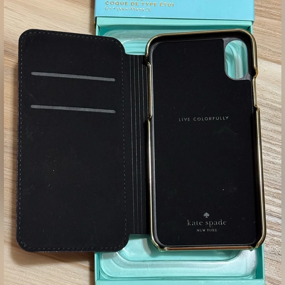 Kate Spade iPhone XS & iPhone X folio case